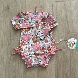 Caden Lane Baby Girl Bathing Suit